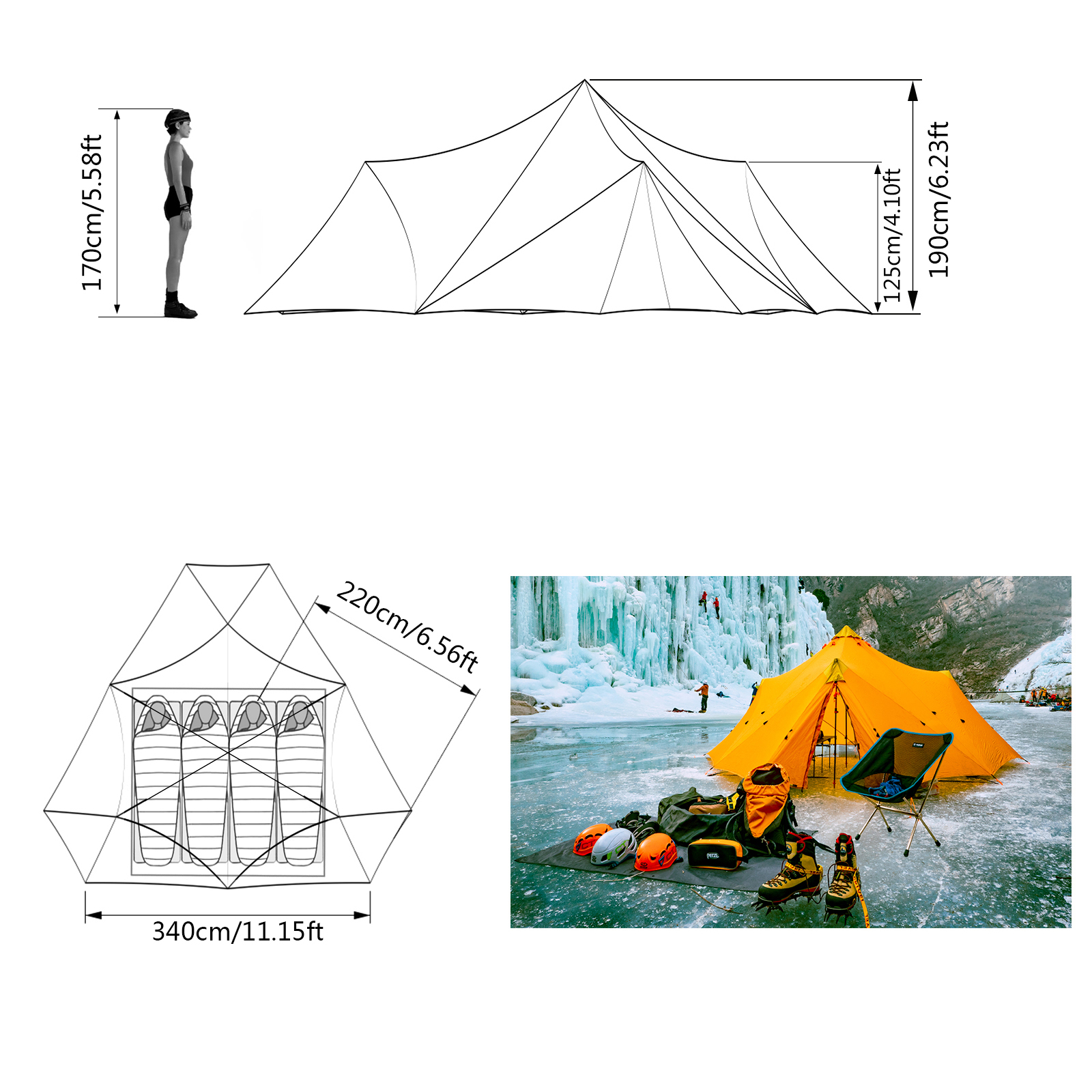 Cheap Goat Tents 6